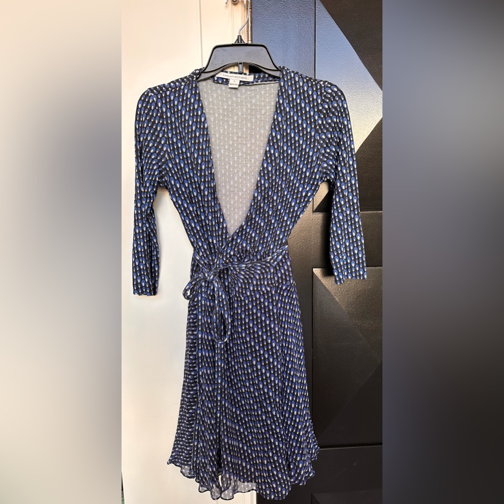 Diane Von Furstenberg wrap dress
